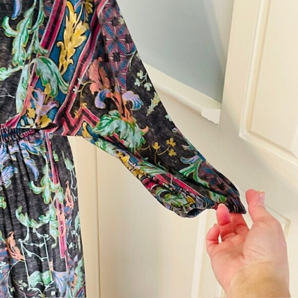 Anthropologie Daily Practice Stretch Jersey Maxi Dress Small - Picture 5 of 10